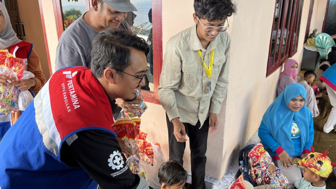 Pertamina Patra Niaga Regional Papua- Maluku Sosialisasikan Konservasi Penyu