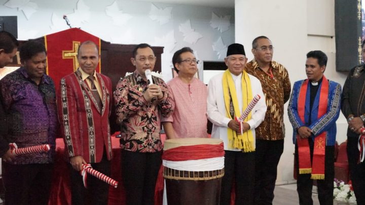 Wagub Orno Buka Rakernas PGIW-SAG se- Indonesia tahun 2023