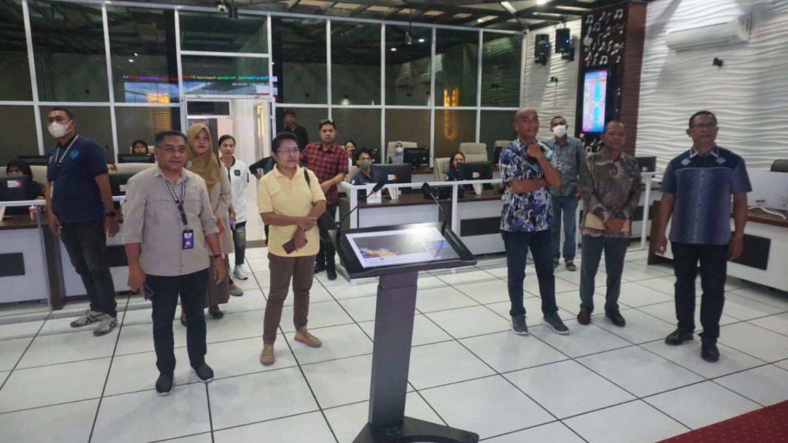 Percepat Transformasi Digital, Dinas Kominfo Malteng Studi Tiru Ke Kota Ambon