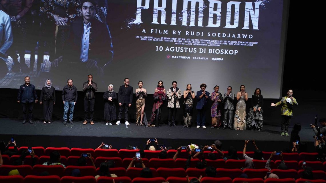 MAXstream Telkomsel Luncurkan Film Genre Horor “Primbon”,