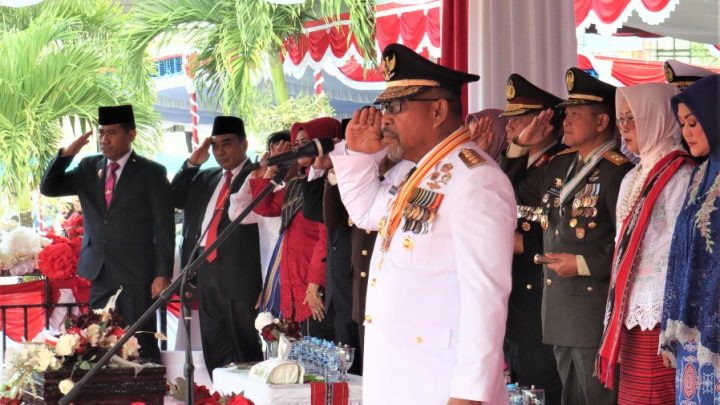 Pemprov Maluku Gelar Upacara Peringatan HUT RI ke-78