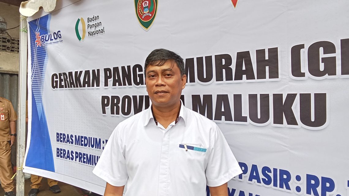 Stok Beras Stunting di Bulog Maluku Capai 3000 ton