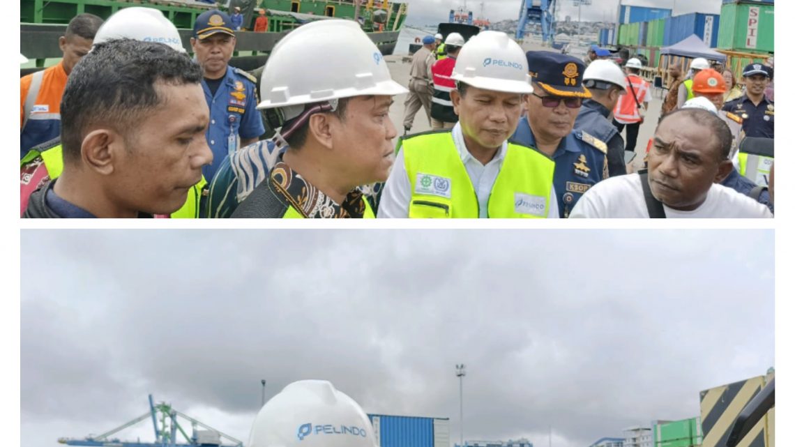 4.750 ton Beras Import Vietnam Masuk  Ambon