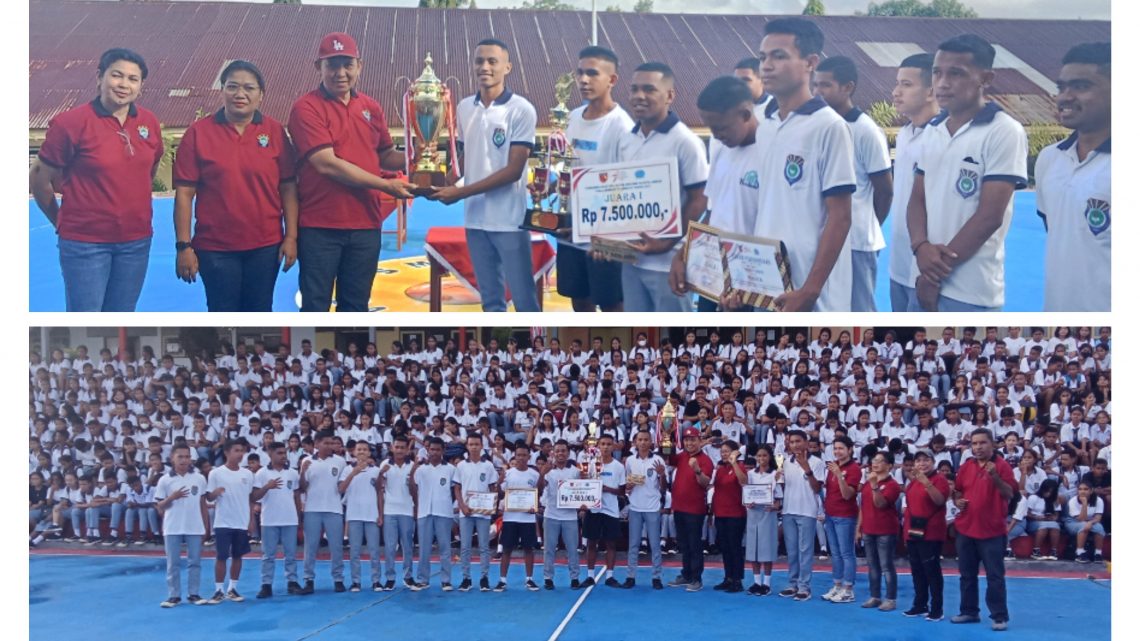 SMAN 4 Ambon Gelar Pekan Olahraga dan Seni