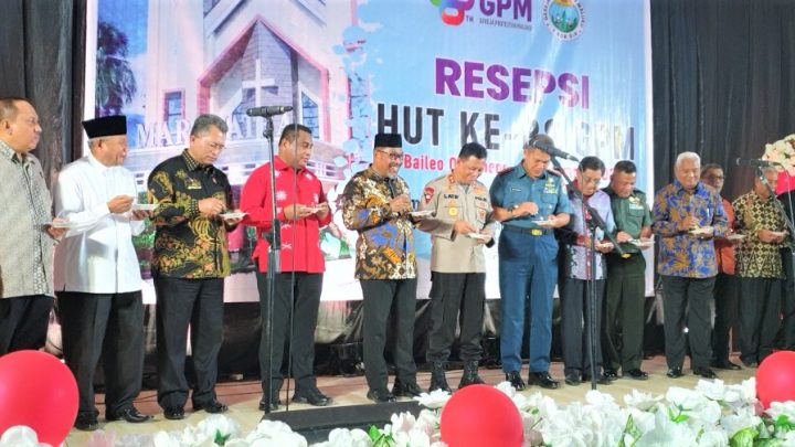 Gubernur Maluku: GPM Tetap Hadir dan bersaksi
