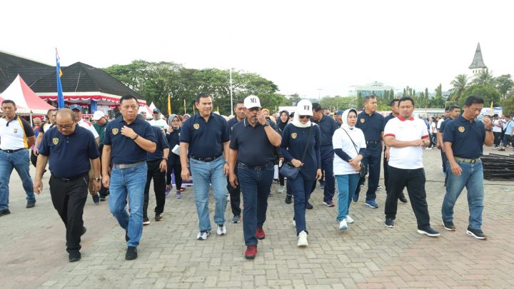 Gubernur Maluku Pimpin Upacara Haornas ke 40