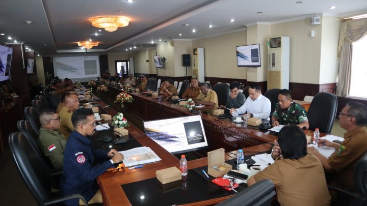 Pemda Maluku Bahas Anggaran Pilkada