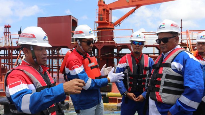 Penjualan LPG Bright Gas Meningkat di Maluku, Diapresiasi Komisaris Utama Pertamina