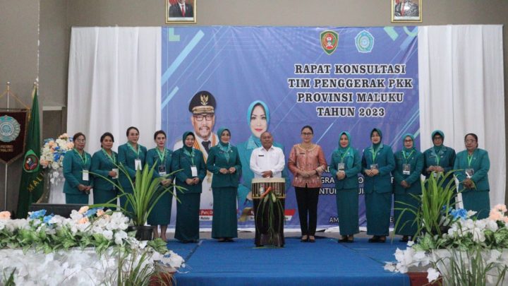 PKK Gelar Rapat Konsultasi seMaluku