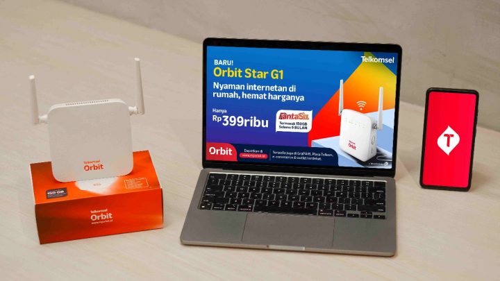 Telkomsel Luncurkan “Orbit Star G1”, Modem Wifi Orbit Internet Murah Paling Terjangkau