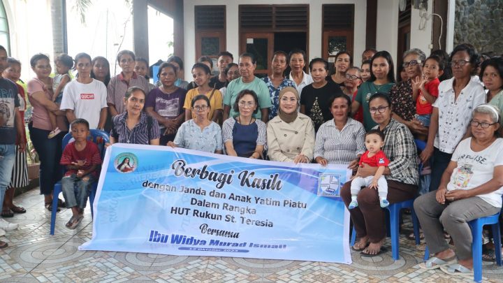 Widya MI Berbagi di HUT ST.Teresia