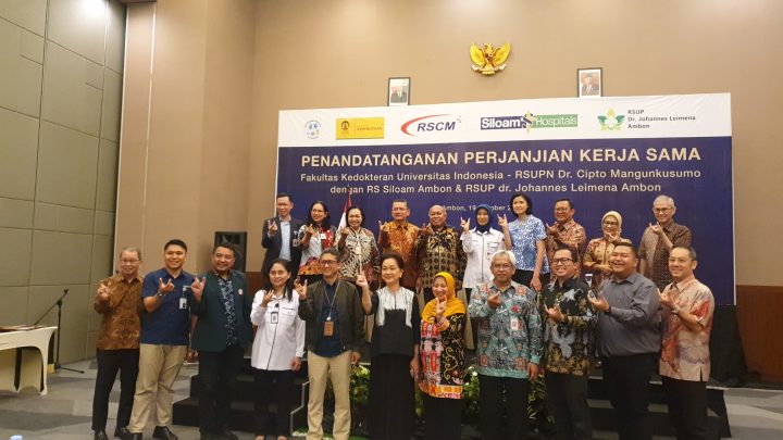 Pemprov Maluku Apresiasi  Kerjasama ” Pendidikan” Antara RS.Siloam Ambon Bersama FK UI-RSC,dan RSUP Leimena