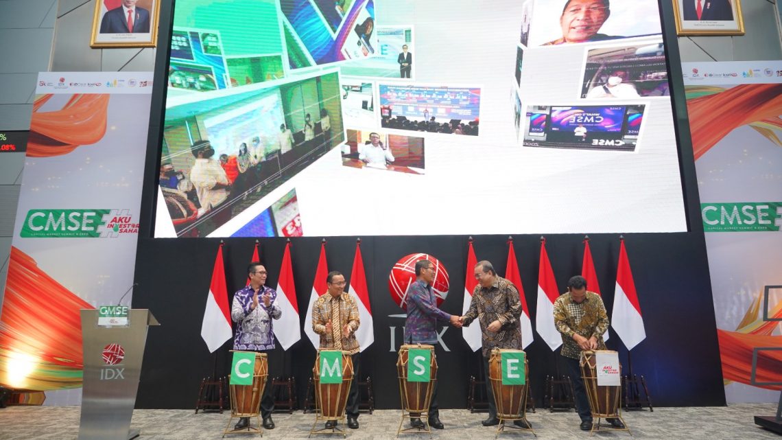 Tingkatkan Rasa Kebanggaan, Inklusivitas, dan Kemajuan melalui CMSE 2023: Aku Investor Saham