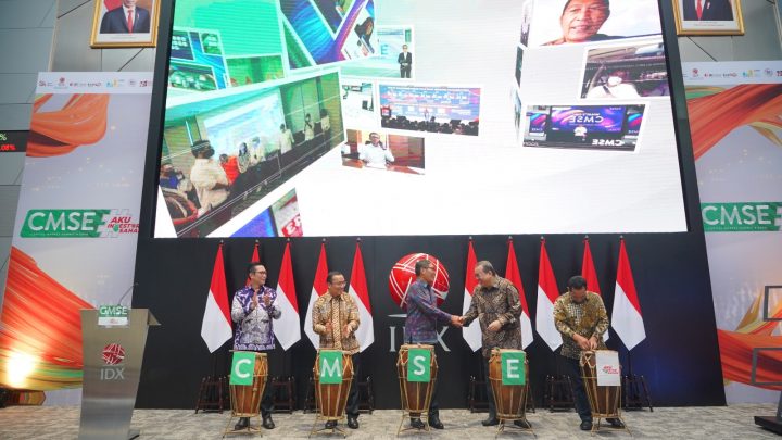 Tingkatkan Rasa Kebanggaan, Inklusivitas, dan Kemajuan melalui CMSE 2023: Aku Investor Saham