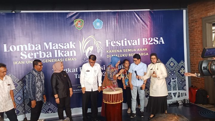 TP PKK Gelar Lomba Cipta Menu B2SA dan Lomba Masak Serba Ikan tingkat Provinsi Maluku