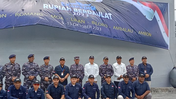 Ekspedisi Rupiah Berdaulat tahap II digelar