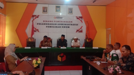 Pimpinan DPRD Maluku dan Perangkat AKD Kunker ke Bawaslu
