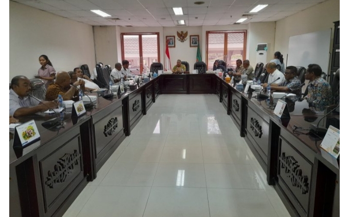 Jelang Kejurnas Paralayang di Ambon,   Pemdes Nusaniwe Minta Dukungan DPRD