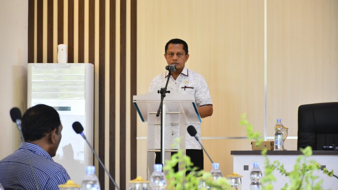 Dinas LH Provinsi Maluku Gelar Bimtek Khusus KLHS