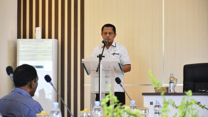 Dinas LH Provinsi Maluku Gelar Bimtek Khusus KLHS
