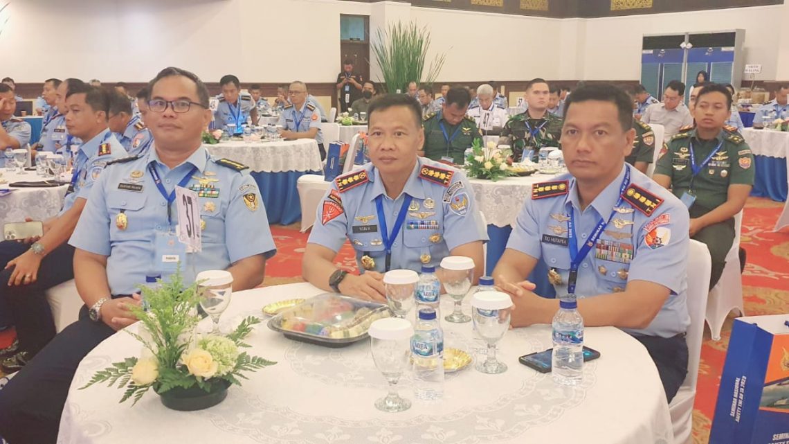 Danlanud Pattimura Ambon Hadiri Seminal Nasional Budaya Safety Keselamatan Terbang