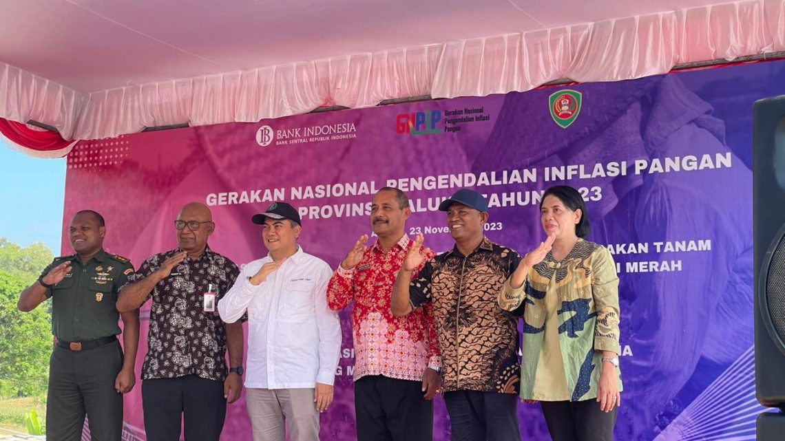 GNPIP Maluku 2023 Dorong Ketahanan Pangan Provinsi Maluku
