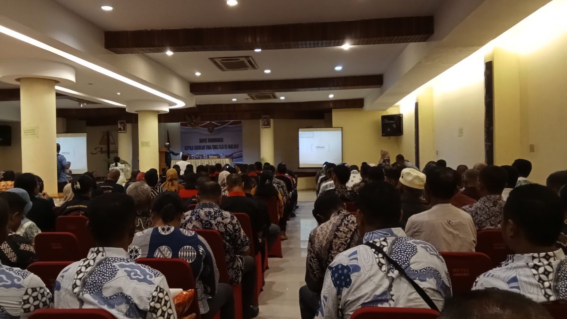 Melalui Rakor, Para Kepala Sekolah   SMA/SMK/SLB Duduk Bersama Bahas Program Kegiatan