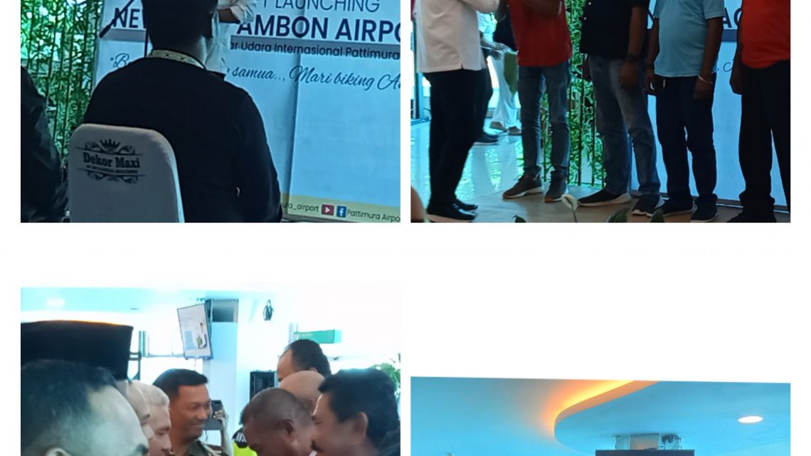 Angkasa Pura I Launching New Face, Ambon Airport Taxi