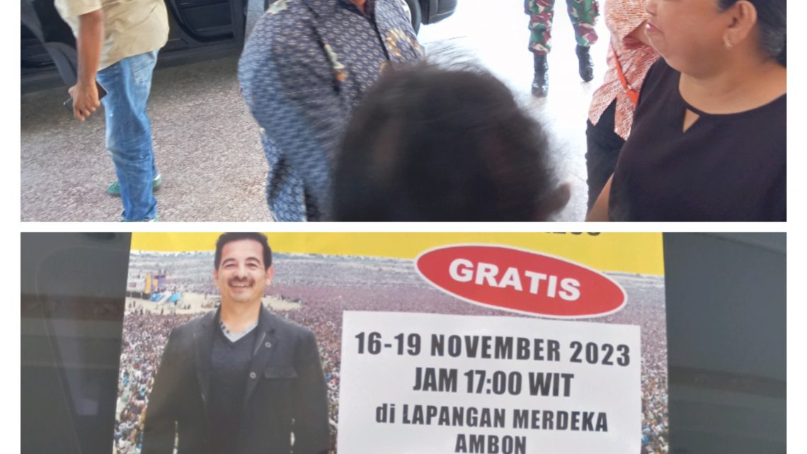 Mari Hadiri Festival Persahabatan Ambon 2023