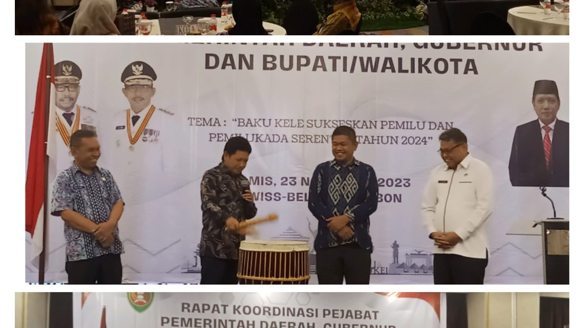 Biro Pemerintahan dan Otda Gelar Rakor Pejabat Pemda se-Maluku