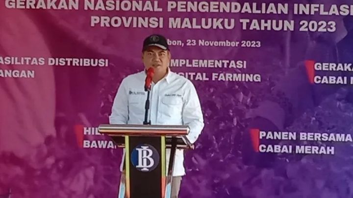 Ini Tujuh Strategi Tekan laju Inflasi di Maluku