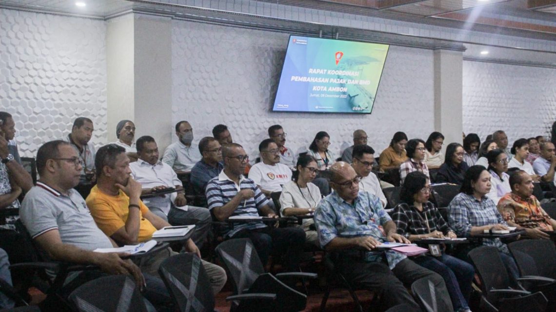 Evaluasi Akhir Tahun, Tim Kopsurgah KPK Kembali Sambangi Ambon