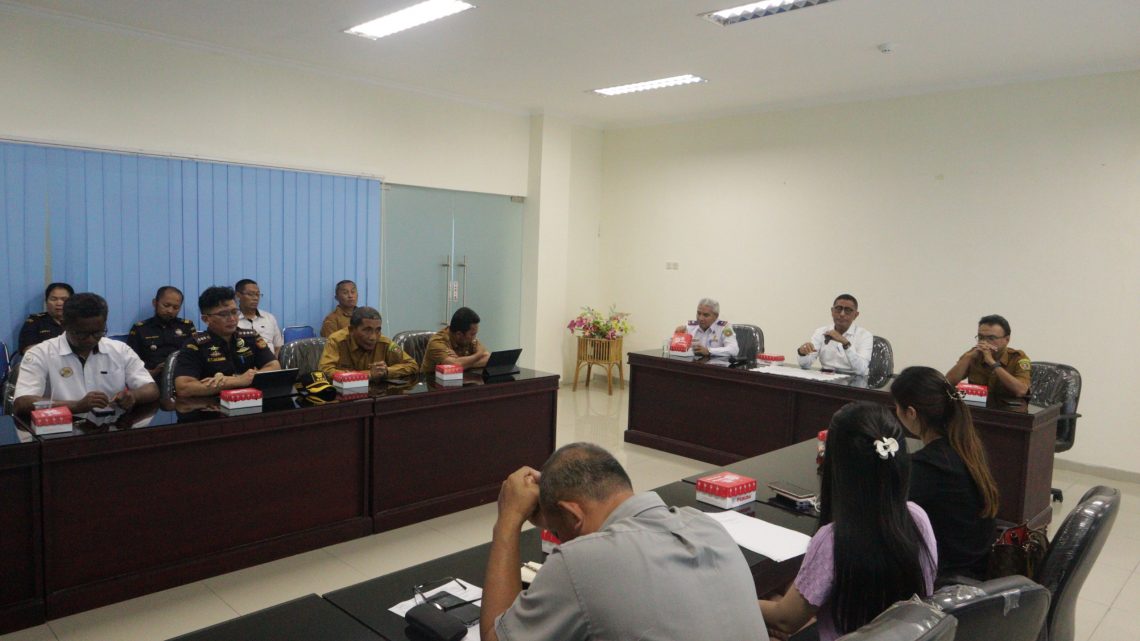 Basalamah Pimpin Rapat Pengembangan Ekspor Maluku