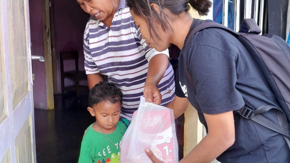 Tekan Jumlah Bayi Gizi buruk,Pemneg Tawiri Teruskan Pemberian Makanan Tambahan