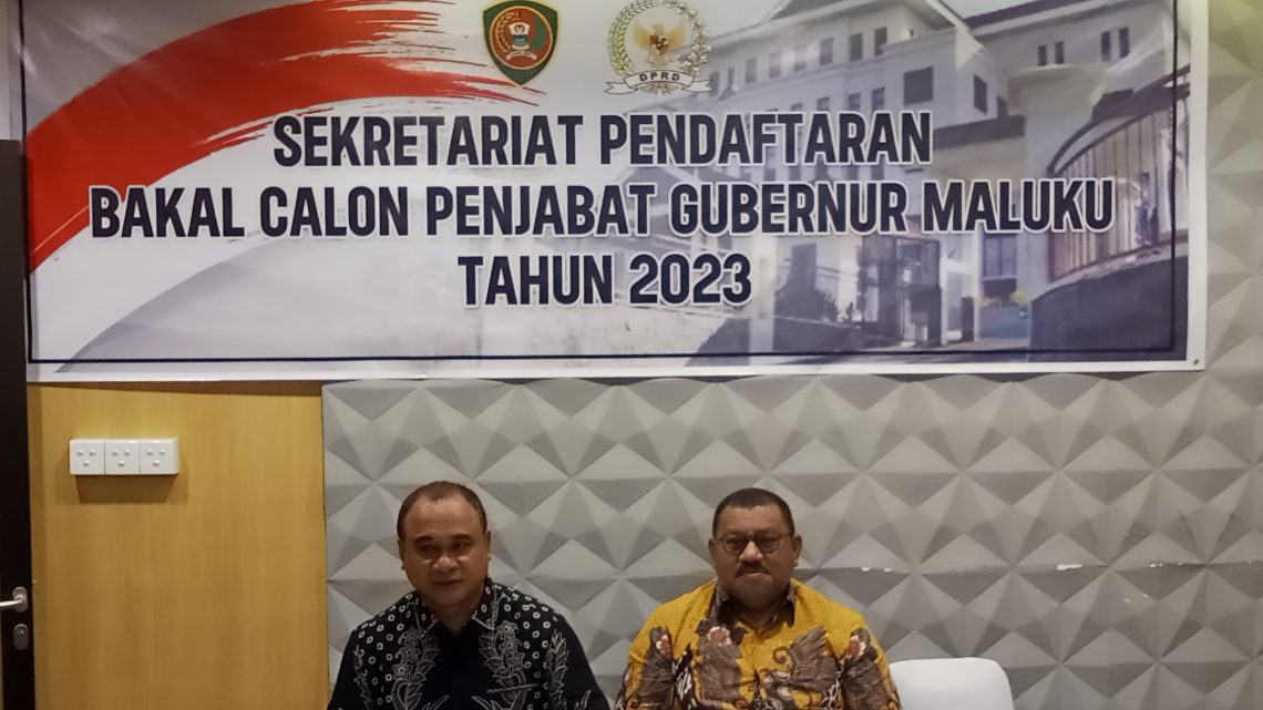 Panja Penjaringan Pj.Gubernur Maluku Mulai Bekerja