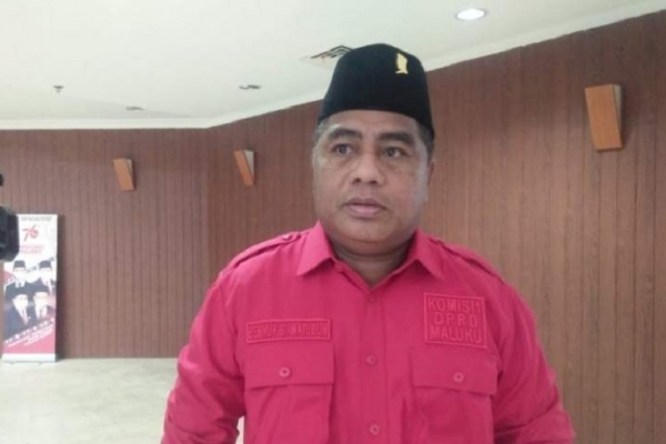 Ketua DPRD Maluku Laporkan Akun Tiktok Ini ke Polisi