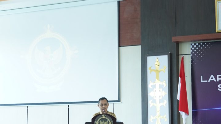 Wagub Maluku Hadiri Penyerahan Laporan Hasil Pemeriksaan  BPK RI Semester II Tahun 2023