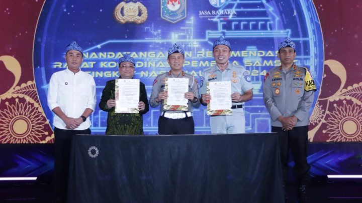 Gelar Rakornas, Tim Pembina Samsat Nasional Bahas Optimalisasi Digitalisasi Samsat