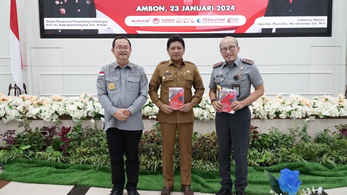 KumHAM Maluku Sosialisasikan Penerjemahan PUU, Dukung Perekonomian Daerah