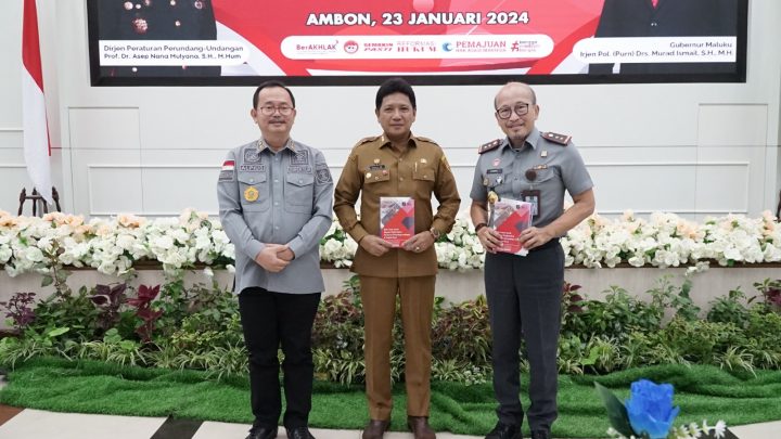 KumHAM Maluku Sosialisasikan Penerjemahan PUU, Dukung Perekonomian Daerah