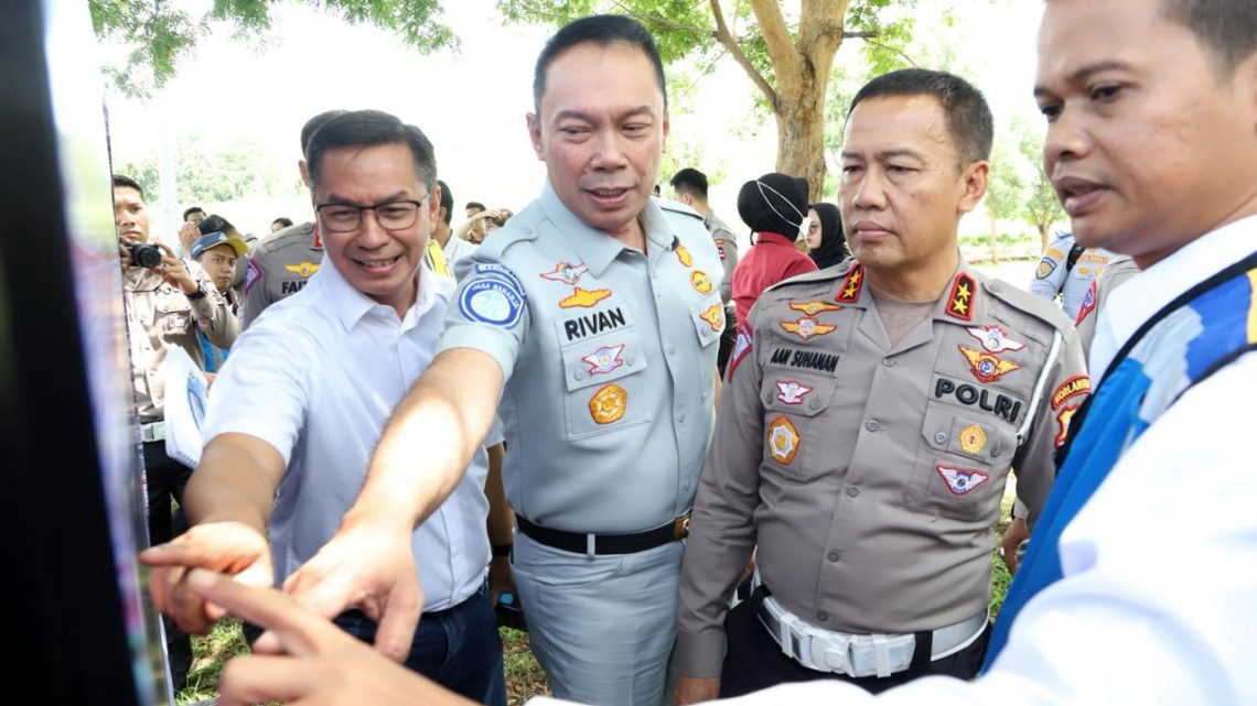 Jasa Raharja dan Korlantas Polri Gelar Survei ke Sejumlah Ruas Tol di Wilayah Jawa
