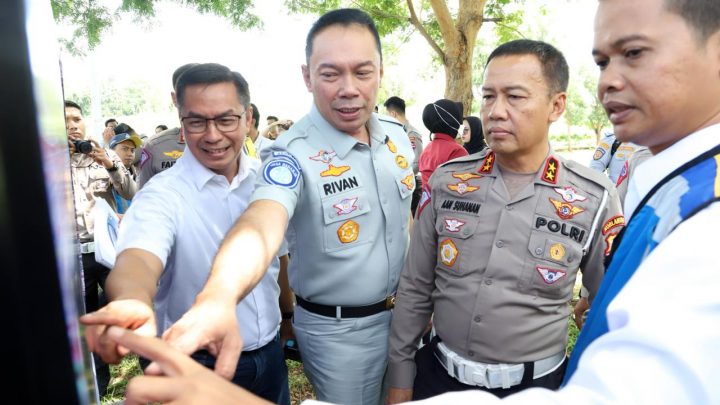 Jasa Raharja dan Korlantas Polri Gelar Survei ke Sejumlah Ruas Tol di Wilayah Jawa