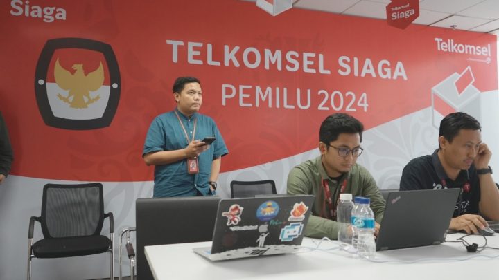 Hadirkan Jaringan dan Layanan Broadband Terdepan, Telkomsel Siap Sukseskan Pemilu 2024