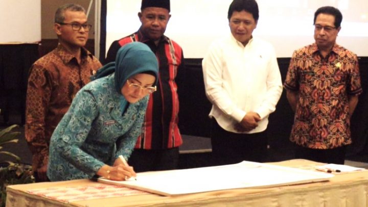 Kementerian P3A Teken Pakta Integritas Pencegahan Perkawinan