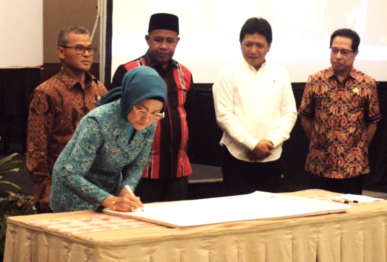 Kementerian P3A Teken Pakta Integritas Pencegahan Perkawinan
