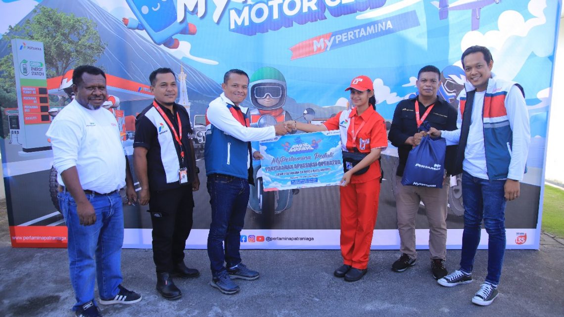 Resmikan MyPertamina Motor Club Chapter Maluku Utara