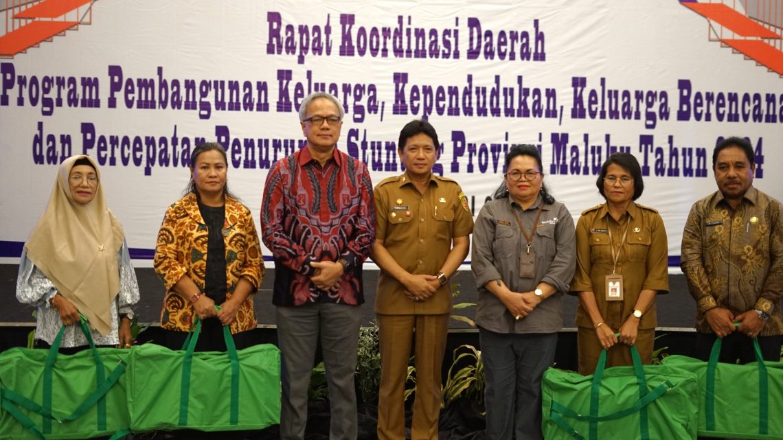Sekda Maluku Buka Rakorda Program Bangga Kencana