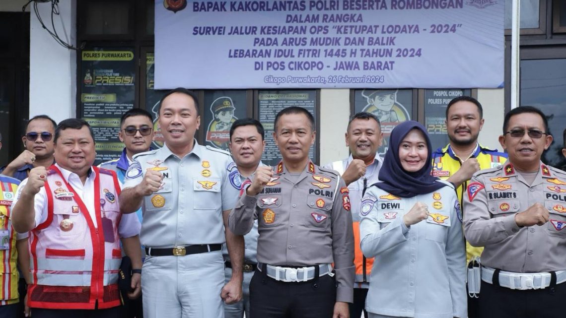 Antisipasi Lonjakan Mudik Lebaran 2024, Jasa Raharja- Korlantas Polri Survei Jalur Jakarta-Surabaya