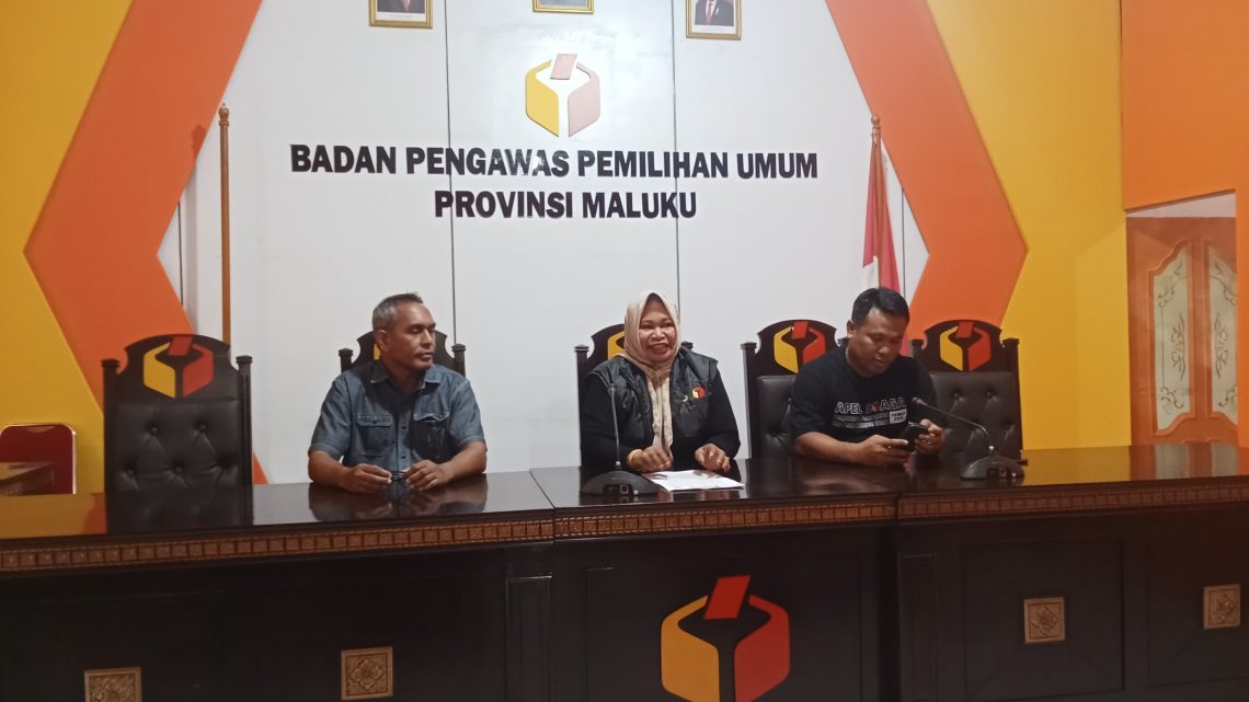 Bawaslu Maluku :  Dugaan Pelanggaran Gibran Rakabuming Raka di Maluku Tidak Terbukti Melanggar Tindak Pidana Pemilu