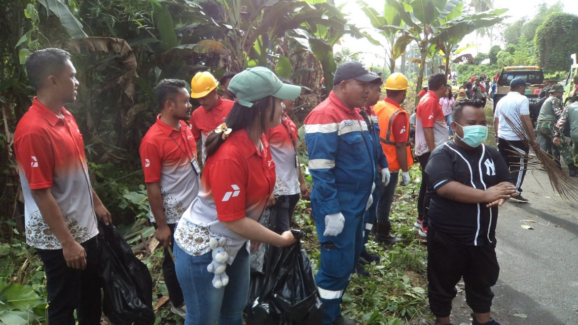 Pertamina Patra Niaga Regional Papua- Maluku Ajak Masyarakat Tobelo Peduli Lingkungan